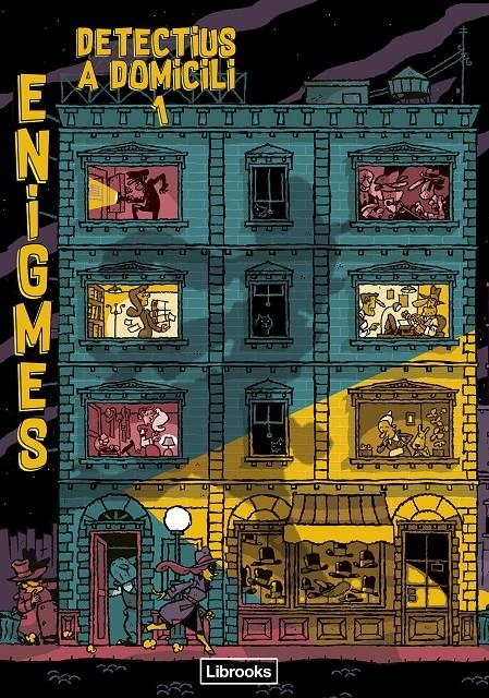 Enigmes. Detectius a domicili 1 | Martin, Paul | Cooperativa autogestionària