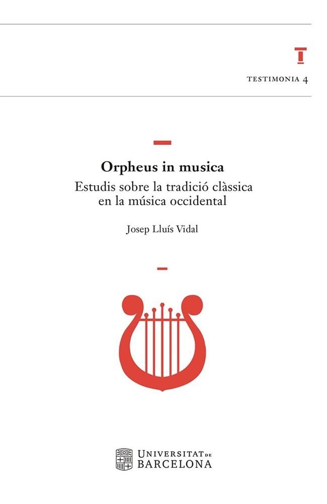 Orpheus in musica | Vidal Pérez, Josep Lluís | Cooperativa autogestionària