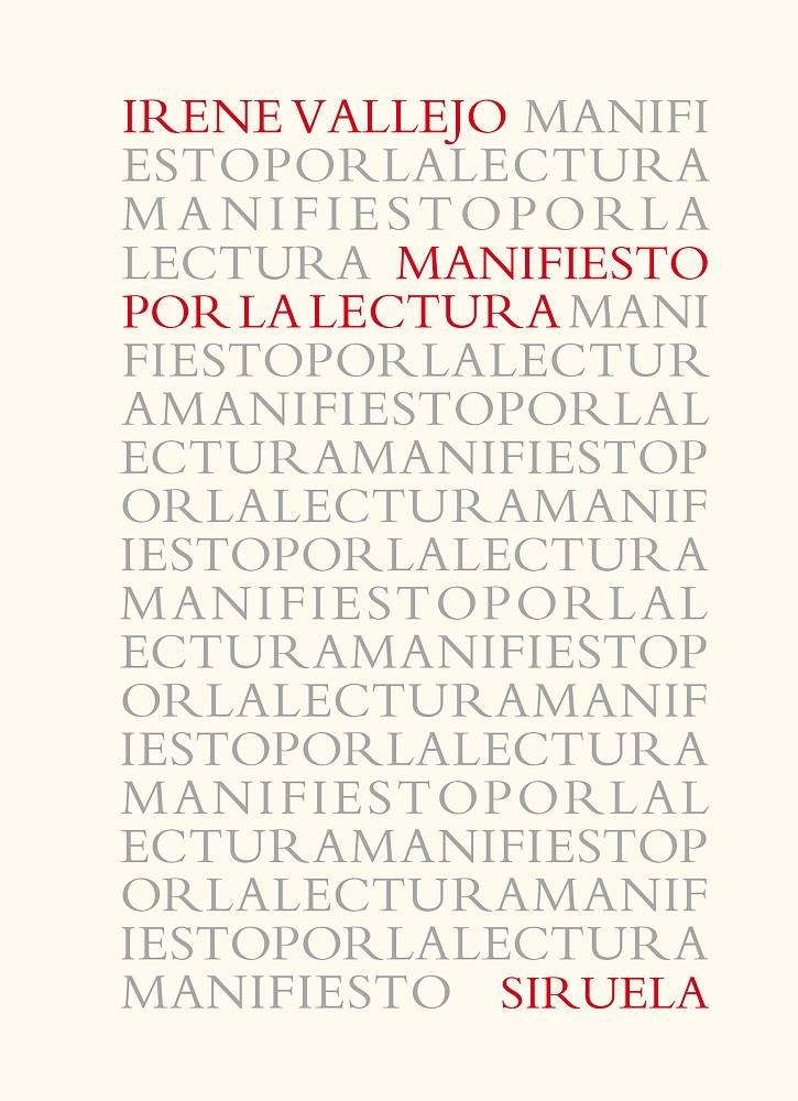 Manifiesto por la lectura | Vallejo, Irene | Cooperativa autogestionària