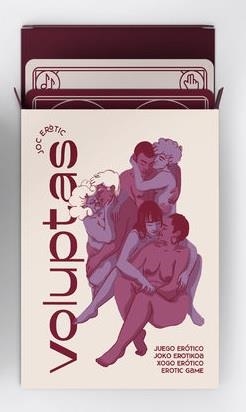 Voluptas. Juego erótico | Sardà, Lídia/Toledo, Mónica/Mandràgores | Cooperativa autogestionària