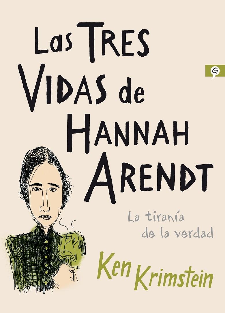 Las tres vidas de Hannah Arendt | Krimstein, Ken
