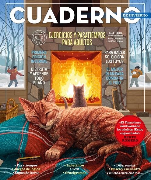 Cuaderno Blackie Books de invierno, vol. 1 | Cooperativa autogestionària