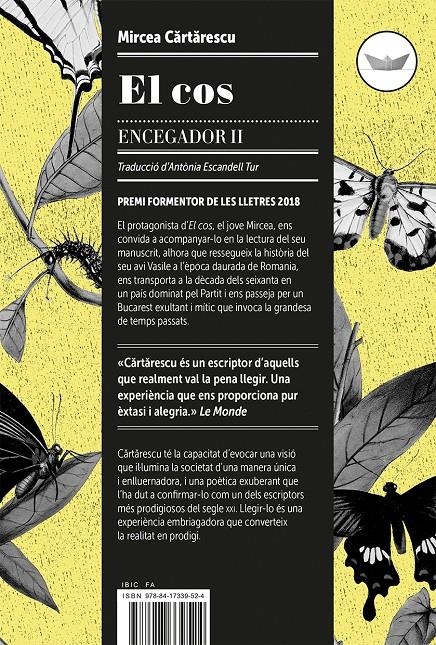 El cos | Cartarescu, Mircea | Cooperativa autogestionària