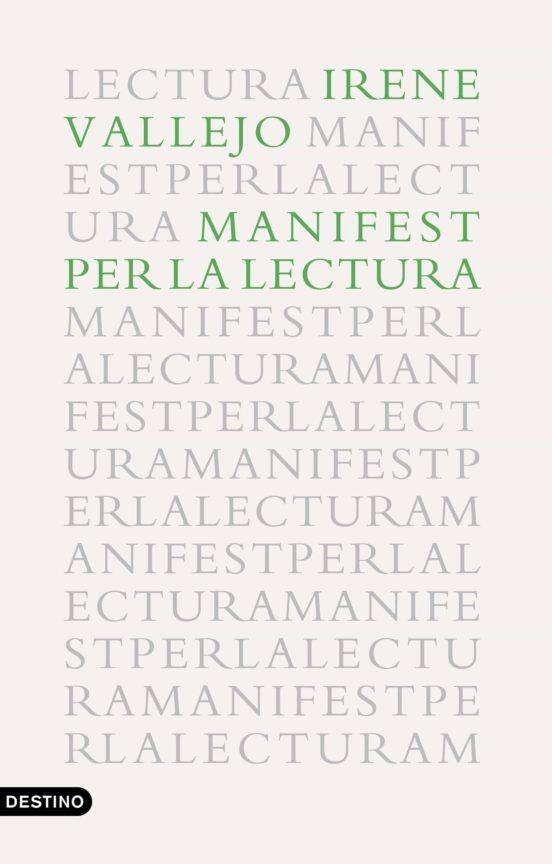 Manifest per la lectura | Vallejo, Irene | Cooperativa autogestionària
