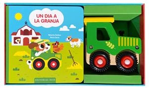 Un dia a la granja | Godeau, Natacha | Cooperativa autogestionària