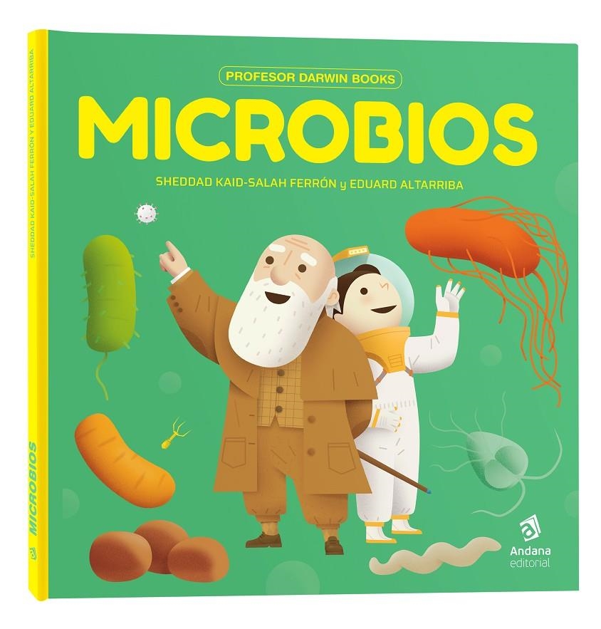 Microbios | Kaid-Salah Ferrón, Sheddad | Cooperativa autogestionària