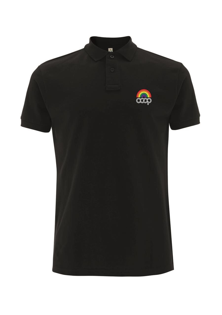 Rainbow COOP - polo ( S ) | La Ciutat Invisible | Cooperativa autogestionària
