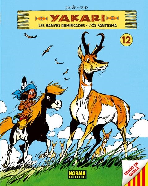 Yakari 12 | Job/Derib | Cooperativa autogestionària