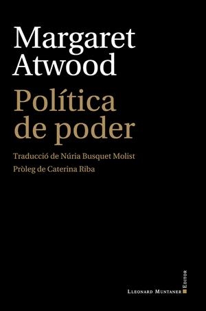 Política de poder | Atwood, Margaret | Cooperativa autogestionària