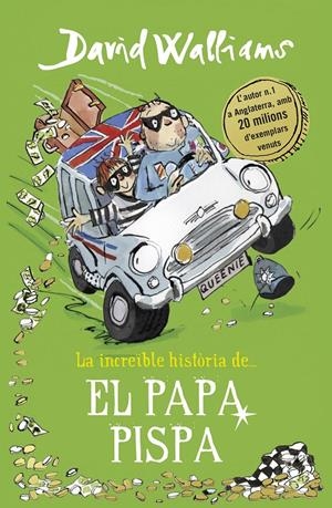 La increïble història de... El papa pispa | Walliams, David | Cooperativa autogestionària