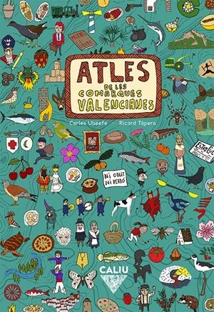 Atles de les comarques valencianes | UBEEFE, CARLES/TAPERA, RICARD | Cooperativa autogestionària