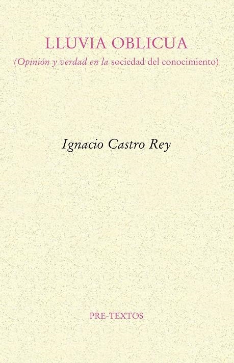 Lluvia oblicua | Castro Rey, Ignacio | Cooperativa autogestionària