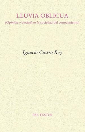 Lluvia oblicua | Castro Rey, Ignacio | Cooperativa autogestionària