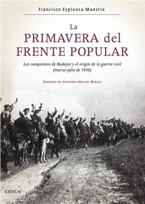 La primavera del Frente Popular | Espinosa Maestre, Francisco | Cooperativa autogestionària