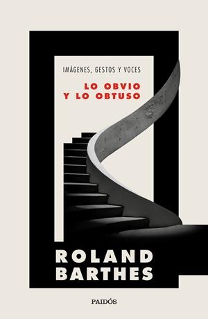 Lo obvio y lo obtuso | Barthes, Roland | Cooperativa autogestionària