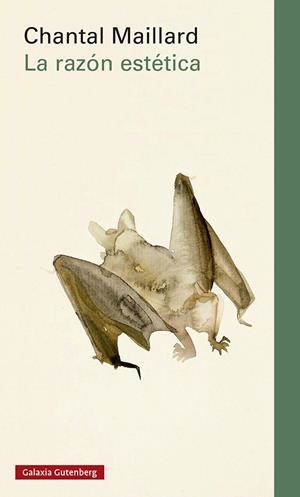 La razón estética- rústica | Maillard, Chantal | Cooperativa autogestionària