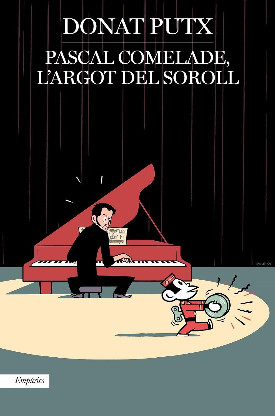 Pascal Comelade, l'argot del soroll | Putx, Donat | Cooperativa autogestionària