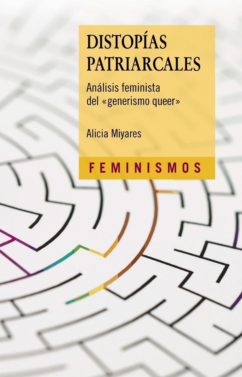 Distopías patriarcales | Miyares, Alicia | Cooperativa autogestionària