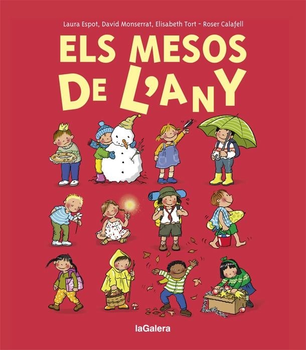 Els mesos de l'any | Espot, Laura/Monserrat, David/Tort, Elisabeth | Cooperativa autogestionària
