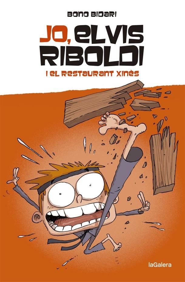 Jo, Elvis Riboldi, i el restaurant xinès | Bidari, Bono | Cooperativa autogestionària