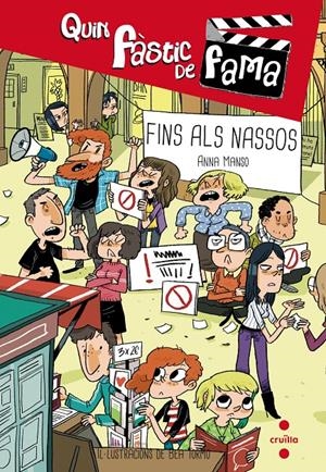 Quin fàstic de fama 4. Fins els nassos | Manso, Anna; Tormo, Bea | Cooperativa autogestionària