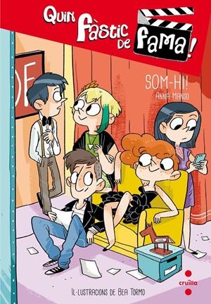 Quin fàstic de fama 5. Som-hi! | Manso, Anna; Tormo, Bea | Cooperativa autogestionària