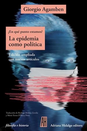 La epidemia como política (NE) | Agamben Giorgio | Cooperativa autogestionària