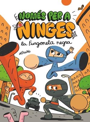 Només per a ninges 1. La furgoneta negra | Puño | Cooperativa autogestionària