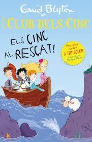 El club dels cinc. Els Cinc al rescat! | Blyton, Enid | Cooperativa autogestionària