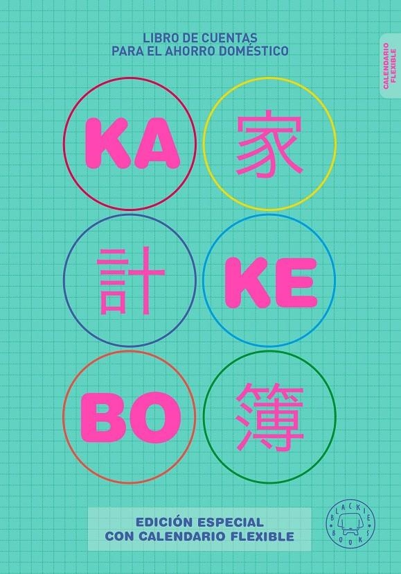 Kakebo Blackie Books. Edición con calendario Flexible | Cooperativa autogestionària