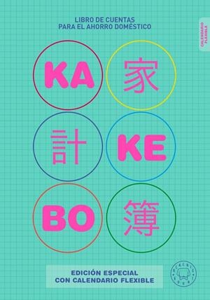 Kakebo Blackie Books. Edición con calendario Flexible | Cooperativa autogestionària
