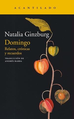 Domingo | Ginzburg, Natalia | Cooperativa autogestionària