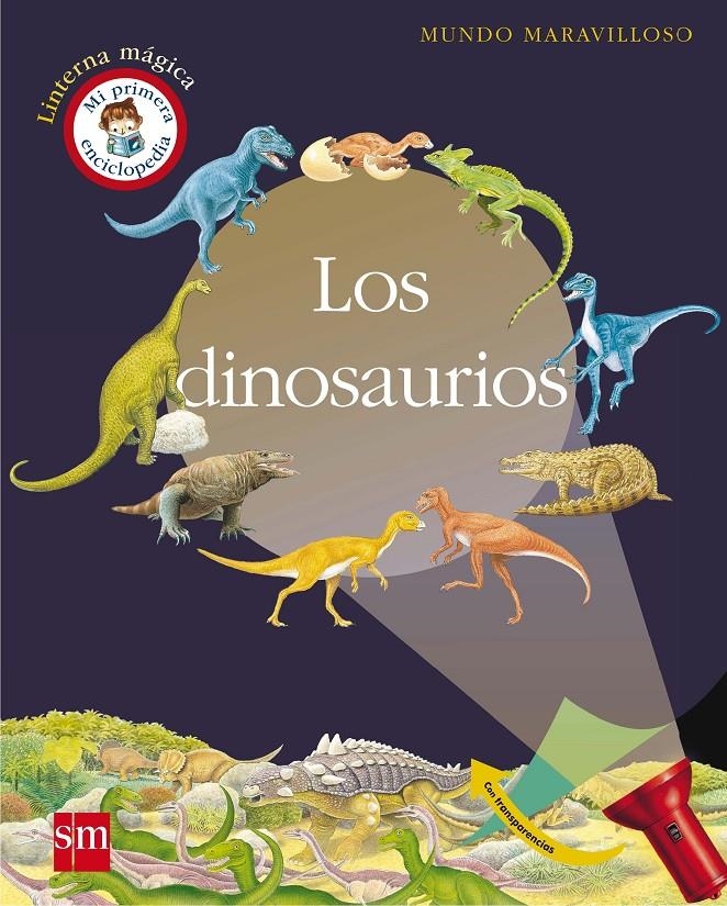Mundo maravilloso: Los dinosaurios | Badreddine, Delphine | Cooperativa autogestionària