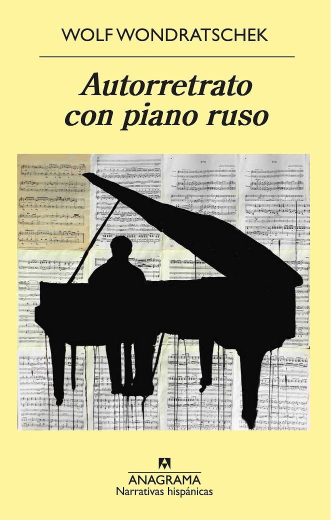 Autorretrato con piano ruso | Wondratschek, Wolf | Cooperativa autogestionària