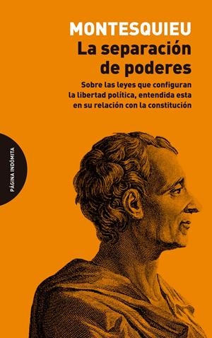 La separación de poderes | Montesquieu | Cooperativa autogestionària