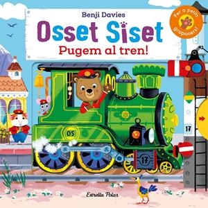 Osset Siset. Pugem al tren! | Davies, Benji | Cooperativa autogestionària