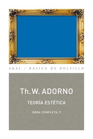 Teoría estética | Adorno, Theodor W.