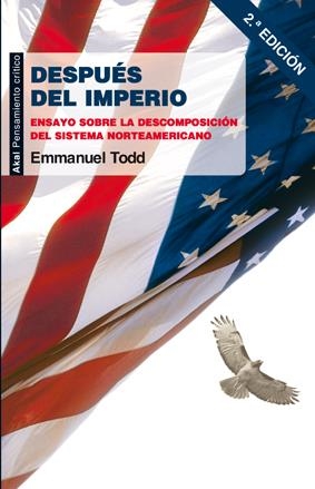 Después del imperio | Todd, Emmanuel | Cooperativa autogestionària