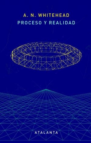 Proceso y realidad | A. N. Whitehead