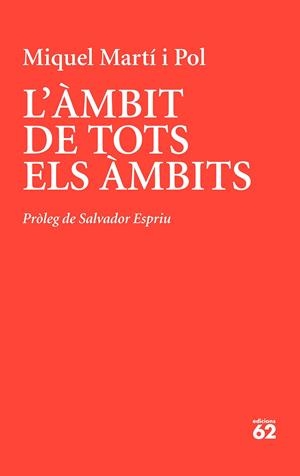 L'àmbit de tots els àmbits | Martí I Pol, Miquel | Cooperativa autogestionària