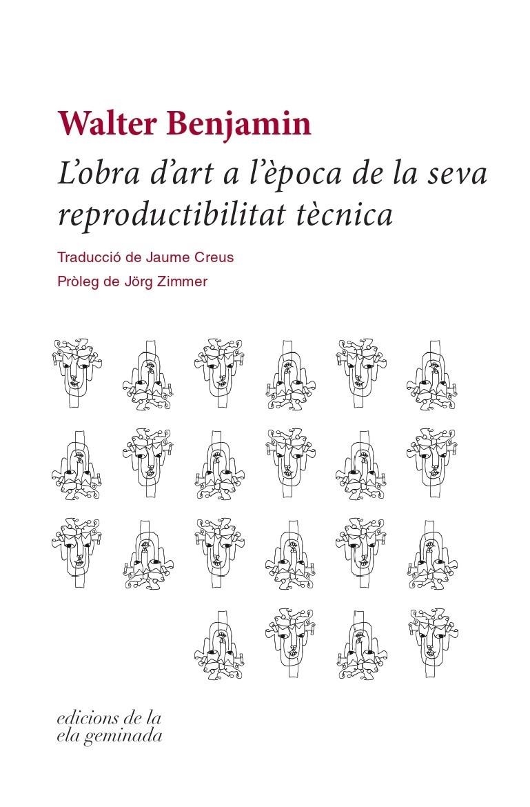 L'obra d'art a l'època de la seva reproductibilitat tècnica | Benjamin, Walter