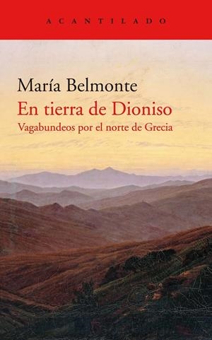 En tierra de Dioniso | Belmonte Barrenechea, María | Cooperativa autogestionària