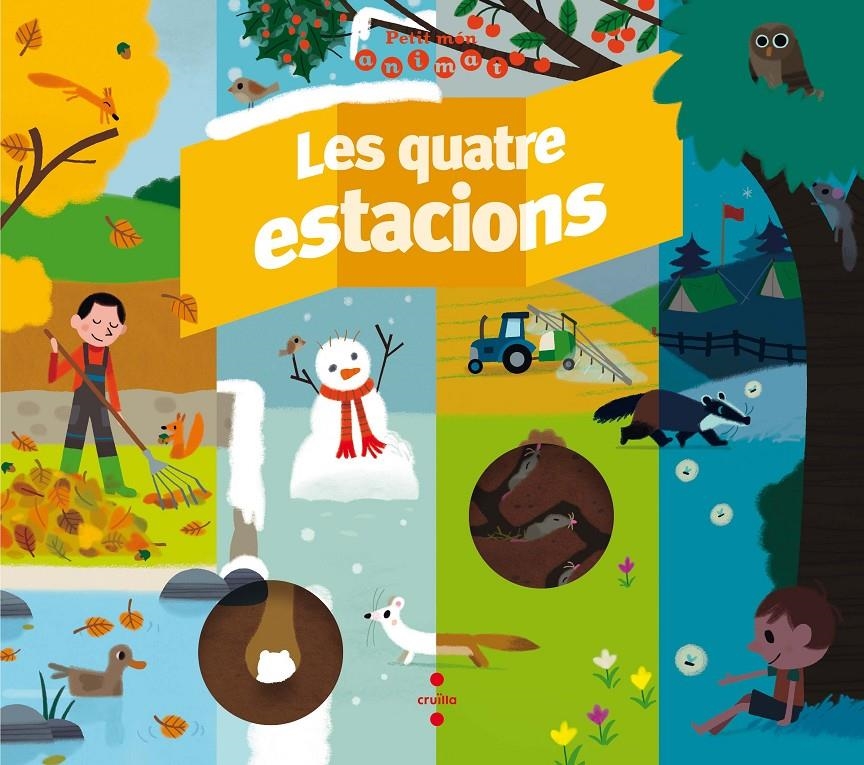 Les quatre estacions | Kecir-Lepetit, Emmanuelle