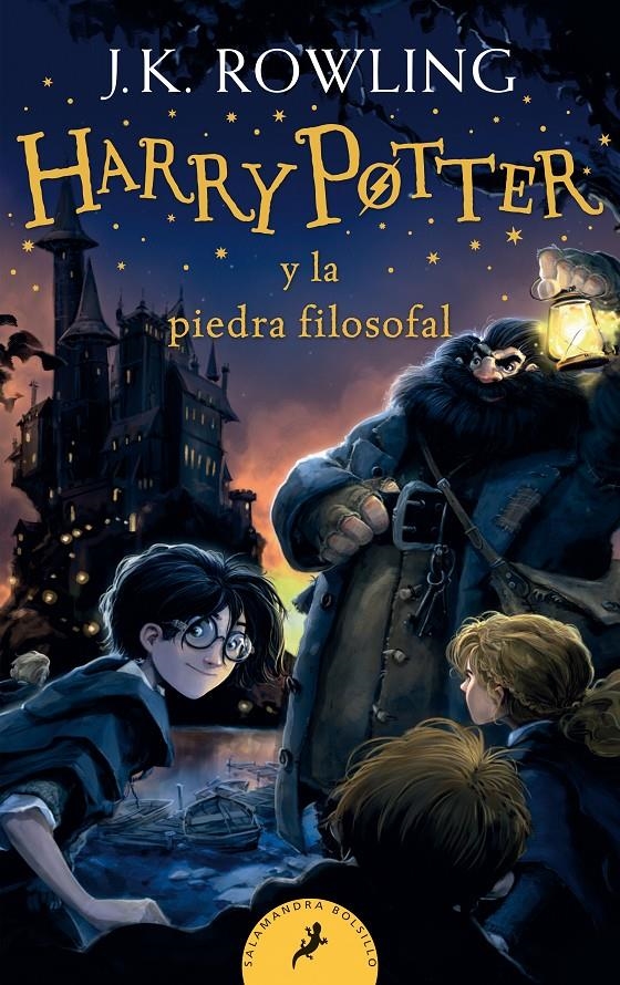 Harry Potter y la piedra filosofal (Harry Potter 1) | Rowling, J.K.