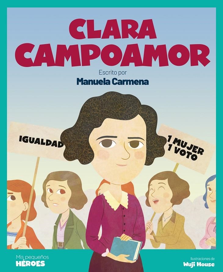Clara Campoamor | Carmena Castrillo, Manuela