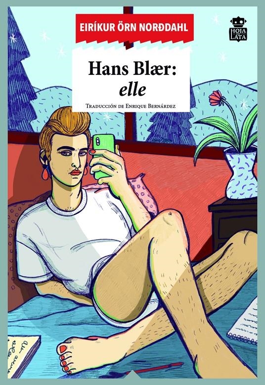 Hans Blaer: elle | Örn Norddahl Eiríkur