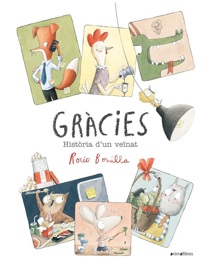 Gràcies. Història d'un veïnat | Bonilla, Rocio