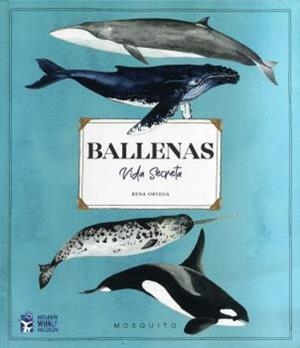 Ballenas. Vida secreta | ORTEGA, RENA | Cooperativa autogestionària