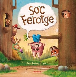 Soc ferotge | Damiron, Anya