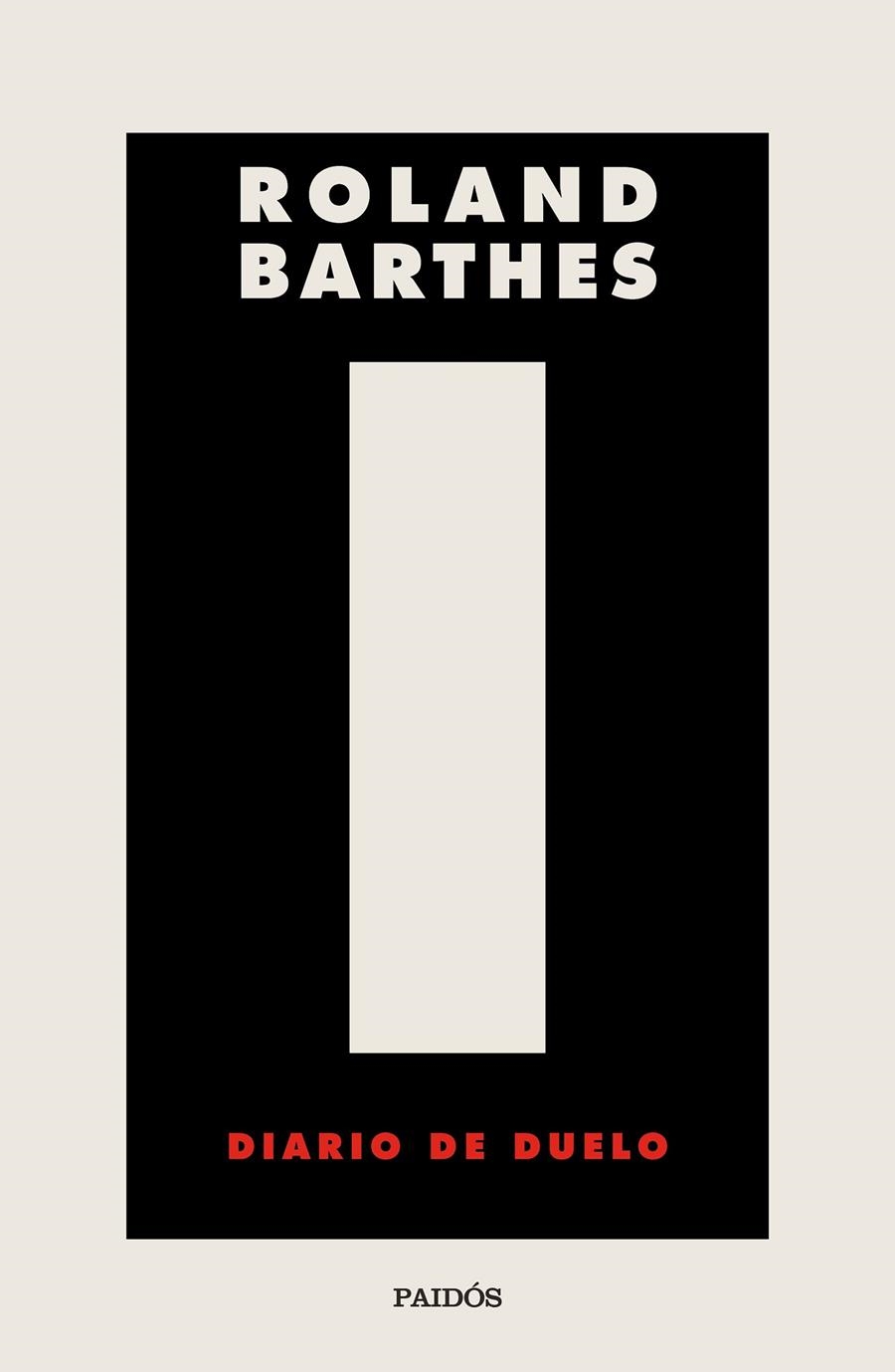 Diario de duelo | Barthes, Roland